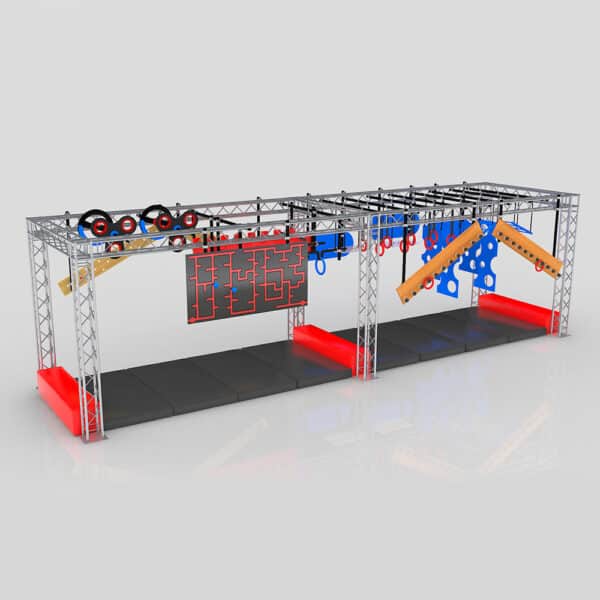 ninja warrior obstacle course for kids